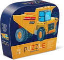 Crocodile Creek 12pc Mini Puzzle - Construction