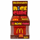 "M" Cube Squeeze Squishy (McDonald's) - Size 5cm