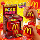 "M" Cube Squeeze Squishy (McDonald's) - Size 5cm