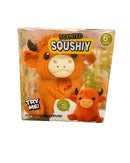 Scented Highland Cow Squishy 14cm