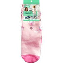 North Head Girl's Anti-Slip Crew Socks 1pk