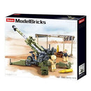 Sluban | American M777 Howitzer ModelBricks M38-B0890