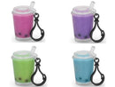 SCRUNCHEMS BUBBLE TEA KEYCHAIN ASSORTED RRP $6.99