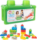 Jelly Blox Stash 'N Stack 2-in-1 Storage Set