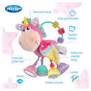 Playgro Clip Clop Activity Rattle Unicorn