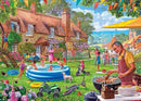 Gibsons Summer Days Jigsaw Puzzle, 1000 Piece
