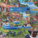 Gibsons Summer Days Jigsaw Puzzle, 1000 Piece