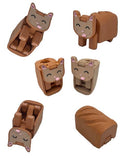 3D Printed Bread Cat Fidget Toy