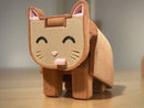 3D Printed Bread Cat Fidget Toy