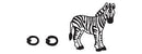 Science and Nature Wild Animal Stampers  - Asst