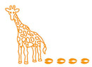 Science and Nature Wild Animal Stampers  - Asst