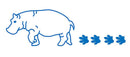 Science and Nature Wild Animal Stampers  - Asst