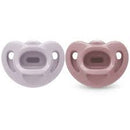NUK First Choice Soft 0-6mths  - Pink/Red
