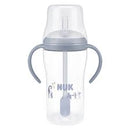 Nuk | Perfect Match Learner Straw Bottle - Penguin Blue