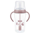 Nuk | Perfect Match Learner Straw Bottle - Rose Bear