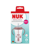 Nuk | Perfect Match Learner Straw Bottle - Rose Bear