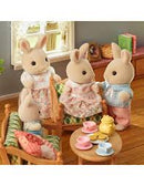 Sylvanian Families - Milk Rabbit Family