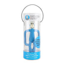 Matchstick Monkey Baby Blue Teething Toy and Gel Applicator