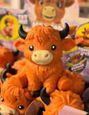 Scented Highland Cow Squishy 14cm