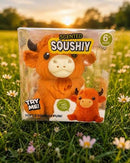 Scented Highland Cow Squishy 14cm