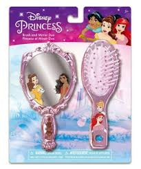 Disney Princess Brush & Mirror Duo