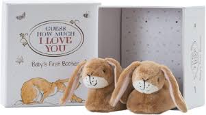 Guess How Much I Love You Baby's First Booties Set
