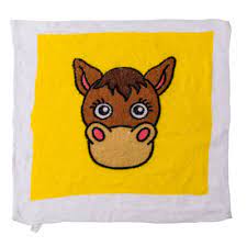 Magic cotton towel, Farm Animals - Assorted