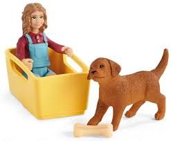 Schleich FARM WORLD Outing With The Bolderkar  RRP $59.99