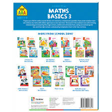School Zone | I know it!c Math's Basics 3