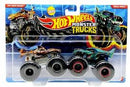 Hot Wheels Monster Trucks  Two pack 2025 - Assorted