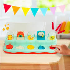 Battat | Pop-Up Buddies Interactive Toy