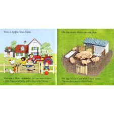 Pig Gets Stuck | Usborne farmyard Tales mini Book