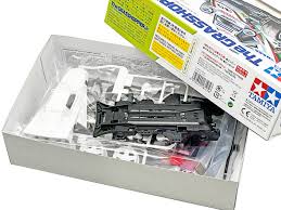 TAMIYA 18105 Mini 4WD The GRASS HOPPER Jr. (VZ CHASSIS)