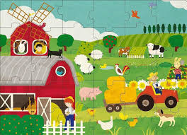 Sassi | The Giant Farm Puzzle