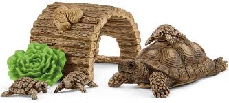 Schleich | Wildlife - Tortoise Home