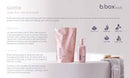 B.Box Body Soothe Soap Free Mineral Soak 350ml