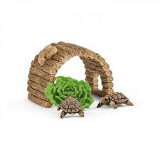 Schleich | Wildlife - Tortoise Home