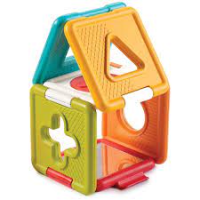 Tiny Love | 2 In 1 Shape Sorter And Puzzle