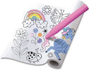 Hau Yoka | Colouring Roll Kit Fantasy Unicorn