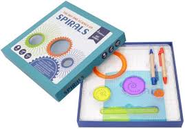 Mideer The Art and Science of Spirals Spirograph