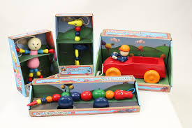 Elle-Gator Wooden Pull Along Toy By Buzzy Bee