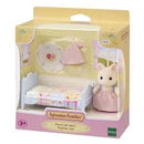 Sylvanian Families | Floral Cat Girl's Naptime Set