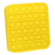 Popit Square Silicone Push  Bubble Fidget Toy