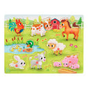 B. Wooden Puzzle - Farm Animal