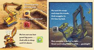 Goodnight, Goodnight, Construction Site Sound Book