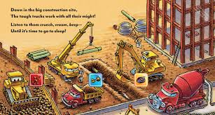 Goodnight, Goodnight, Construction Site Sound Book