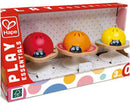 Hape | Stay-Put Rattles