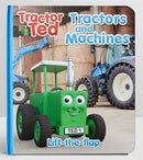 Tractor Ted Tractors & Machines Lift The Flap Board Book