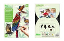 Avenir  Scratch Bird Stickers
