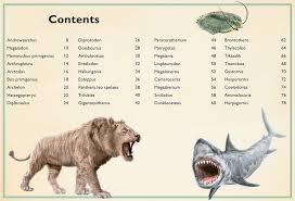Magnificent Book of Prehistoric Beasts